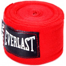 Бинт боксёрский EVERLAST ММА 4453R 2,54 м Красный